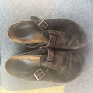 Used Birkenstock Boston Clogs
